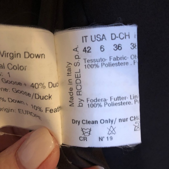 Cinzia Rocco fur Coat (6) - Picture 9 of 10